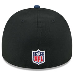 Dallas Cowboys New Era 2025 NFL Draft On Stage A-Frame 59FIFTY Fitted Hat - Black/Navy - NFL