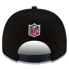 Dallas Cowboys New Era Youth 2025 NFL Draft A-Frame 9FIFTY Snapback Hat - Black/Navy - NFL