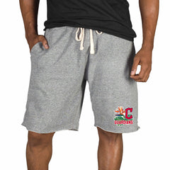 Cleveland Guardians Concepts Sport Mainstream Tri-Blend Shorts for sale