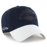 47 brand Los Angeles Lakers '47 x Tommy Hilfiger Courtside Cleanup Adjustable Hat Navy/White