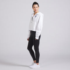 Vancouver Canucks lululemon Women's Scuba Oversized Half-Zip Hoodie - White | NHL near me