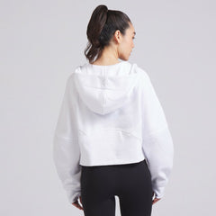 Vancouver Canucks lululemon Women's Scuba Oversized Half-Zip Hoodie - White | NHL near me