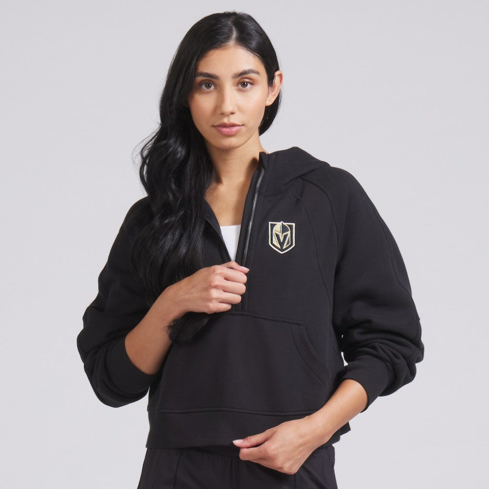 Vegas Golden Knights lululemon Women's Scuba Oversized Half-Zip Hoodie - Black | NHL discount
