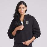 Vegas Golden Knights lululemon Women's Scuba Oversized Half-Zip Hoodie - Black | NHL discount