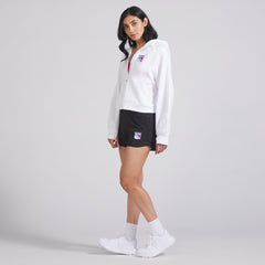 New York Rangers lululemon Women's Scuba Oversized Half-Zip Hoodie - White | NHL sale
