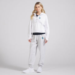 Seattle Kraken lululemon Women's Scuba Oversized Half-Zip Hoodie - White | NHL Lifestyle