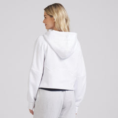 Seattle Kraken lululemon Women's Scuba Oversized Half-Zip Hoodie - White | NHL Lifestyle