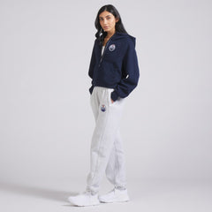 Edmonton Oilers lululemon Women's Scuba Oversized Half-Zip Hoodie - True Navy | NHL near me