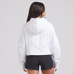 Edmonton Oilers lululemon Women's Scuba Oversized Half-Zip Hoodie - White | NHL discount