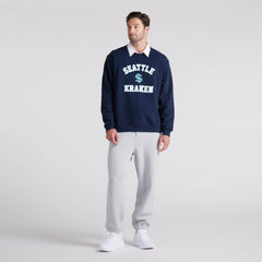 Seattle Kraken lululemon Steady State Crew - True Navy | NHL near me