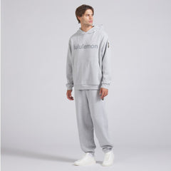 Vegas Golden Knights lululemon Steady State Pullover Hoodie - Heathered Silver Drop | NHL Lifestyle