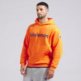 Edmonton Oilers lululemon Steady State Pullover Hoodie - Tiger | NHL on sale