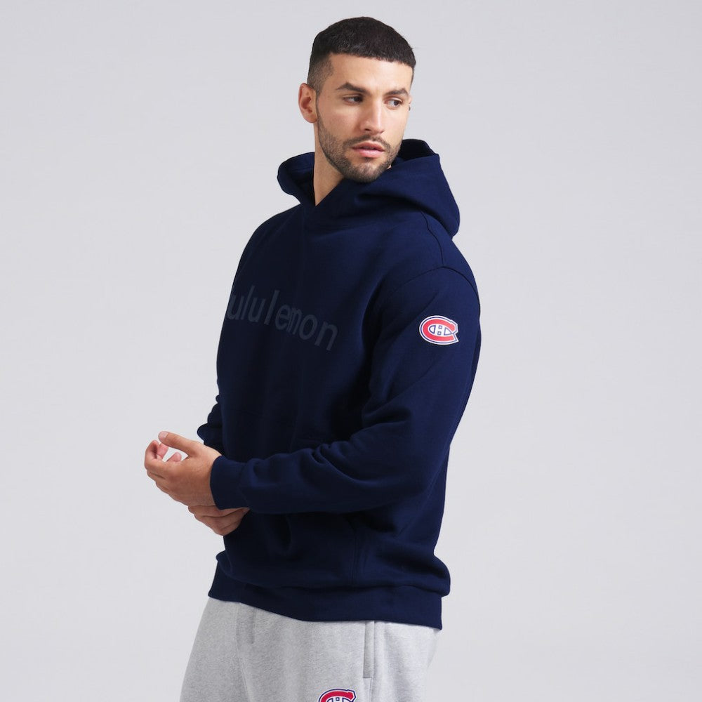 Montreal Canadiens lululemon Steady State Pullover Hoodie - True Navy | NHL Lifestyle