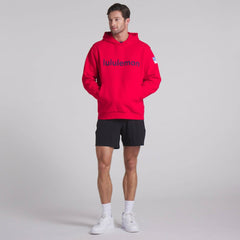 New York Rangers lululemon Steady State Pullover Hoodie - True Red | NHL on sale