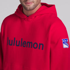 New York Rangers lululemon Steady State Pullover Hoodie - True Red | NHL on sale