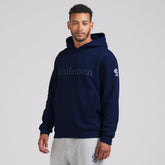 Seattle Kraken lululemon Steady State Pullover Hoodie - True Navy | NHL near me