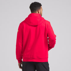 Chicago Blackhawks lululemon Steady State Pullover Hoodie - True Red | NHL Lifestyle