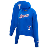 Texas Rangers Pro Standard Women's Game Day Classics Crewneck Pullover Sweatshirt for sale