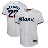 Sandy Alcantara Miami Marlins Nike Youth Home Game Player Jersey Near Me
