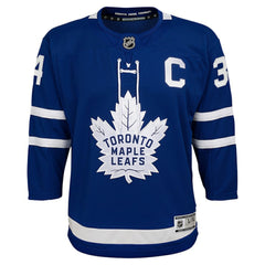 Auston Matthews Toronto Maple Leafs Youth Home Premier Player Jersey - Blue | NHL near me