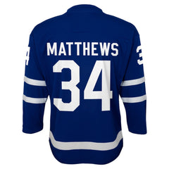 Auston Matthews Toronto Maple Leafs Youth Home Replica Player Jersey - Blue | NHL Lifestyle