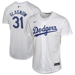 Tyler Glasnow Los Angeles Dodgers Nike Youth Home Player Game Jersey Outlet