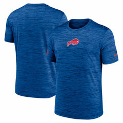 Buffalo Bills Big & Tall Sideline Velocity Performance T-Shirt - Royal - Nike