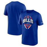 Buffalo Bills Big & Tall Primetime Legend Icon Performance T-Shirt - Royal - Nike