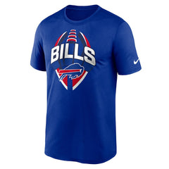 Buffalo Bills Big & Tall Primetime Legend Icon Performance T-Shirt - Royal - Nike