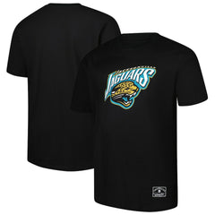 Jacksonville Jaguars Classic Crew Neck T-Shirt - Black - Mitchell & Ness