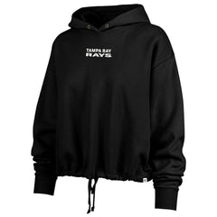 Tampa Bay Rays '47 Women's City Connect Venice Cropped Pullover Hoodie Sale