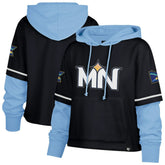 Minnesota Twins '47 Women's City Connect Shortstop Cropped Pullover Hoodie Discount