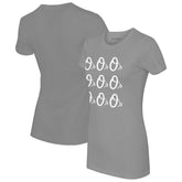 Baltimore Orioles Tiny Turnip Women's Logo Grid T-Shirt Discount