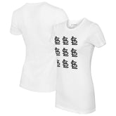 St. Louis Cardinals Tiny Turnip Women's Logo Grid T-Shirt for sale