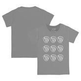 Milwaukee Brewers Tiny Turnip Youth Logo Grid T-Shirt Near Me