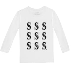 Seattle Mariners Tiny Turnip Youth Logo Grid Long Sleeve T-Shirt Near Me