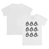 Baltimore Orioles Tiny Turnip Youth Logo Grid T-Shirt for sale