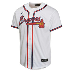Atlanta Braves Nike Youth Home Game Jersey Discount