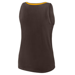 San Diego Padres Women's Plus Sized Stellar Win V-Neck Tank Top Online