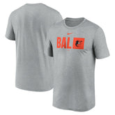 Baltimore Orioles Nike Tricode Legend Performance T-Shirt Sale