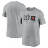 Detroit Tigers Nike Tricode Legend Performance T-Shirt Sale