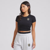 Vegas Golden Knights lululemon Women's Swiftly Tech Short-Sleeve Shirt 2.0 - Black | NHL sale
