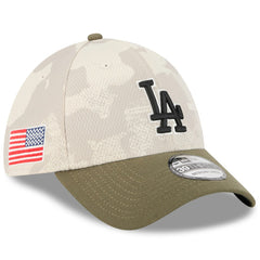 Los Angeles Dodgers New Era 2025 Armed Forces Day 39THIRTY Flex Hat Online