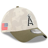 Los Angeles Angels New Era 2025 Armed Forces Day 39THIRTY Flex Hat for sale