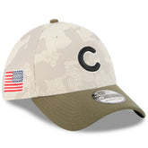 Chicago Cubs New Era 2025 Armed Forces Day 39THIRTY Flex Hat for sale