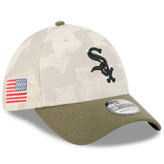 Chicago White Sox New Era 2025 Armed Forces Day 39THIRTY Flex Hat for sale