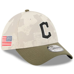 Cleveland Guardians New Era 2025 Armed Forces Day 39THIRTY Flex Hat Outlet