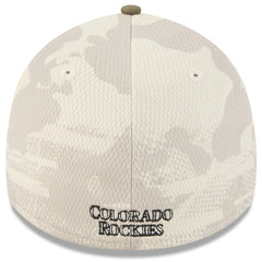 Colorado Rockies New Era 2025 Armed Forces Day 39THIRTY Flex Hat Sale