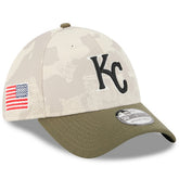 Kansas City Royals New Era 2025 Armed Forces Day 39THIRTY Flex Hat for sale