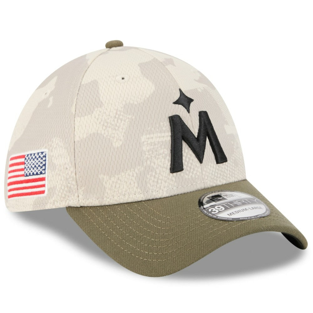 Minnesota Twins New Era 2025 Armed Forces Day 39THIRTY Flex Hat for sale